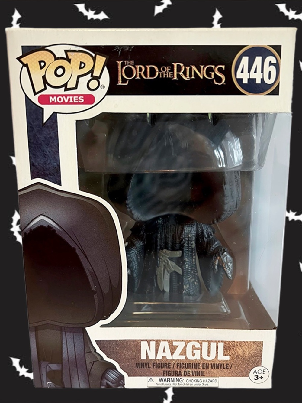 Funko Pop! Movies The Lord of the Rings Nazgul #446 LOTR